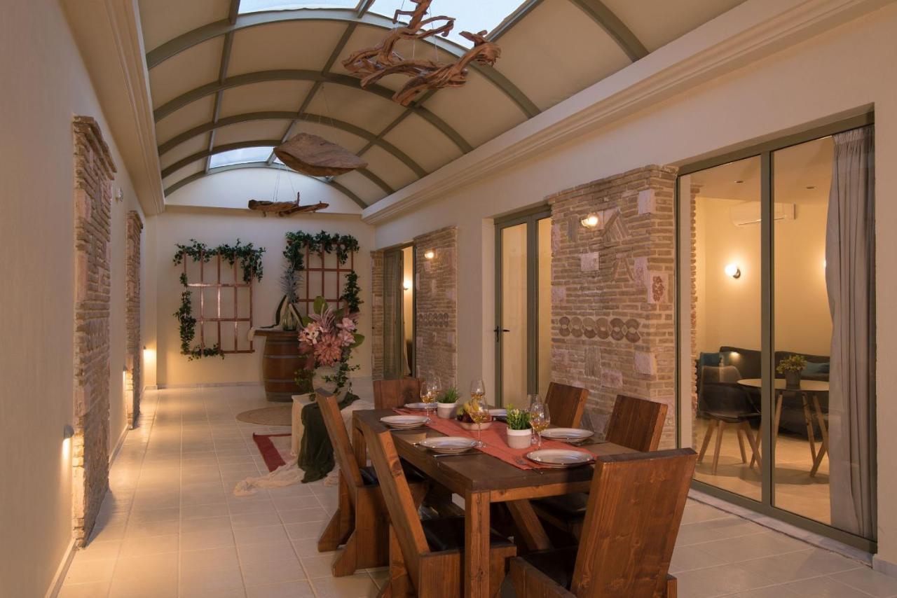 Lodge Modern Apartments, In Kalamaki Centre 외부 사진