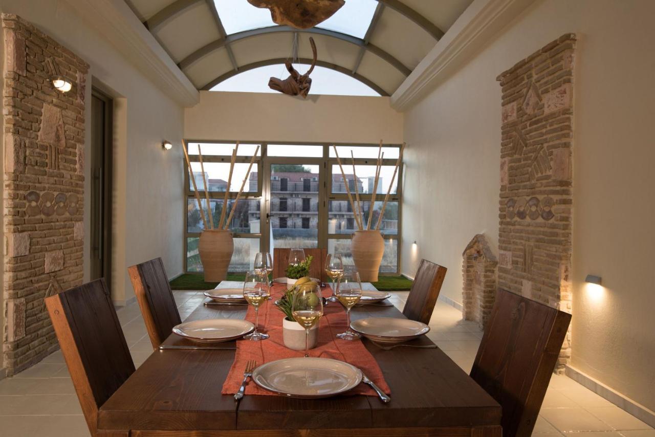 Lodge Modern Apartments, In Kalamaki Centre 외부 사진