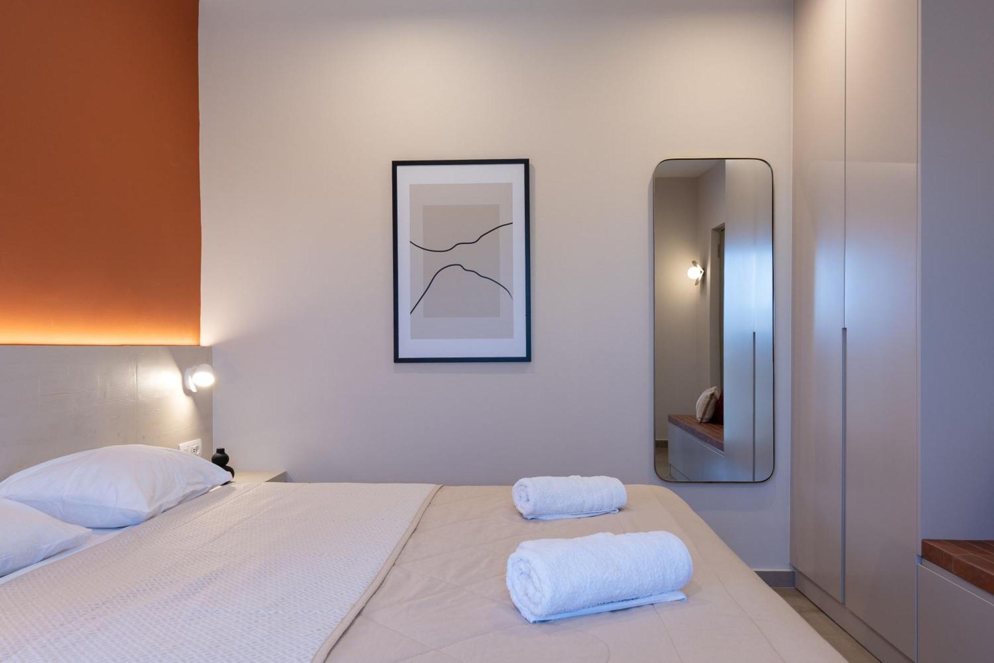Lodge Modern Apartments, In Kalamaki Centre 외부 사진